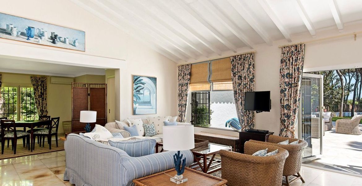 Villa à Marbella Club