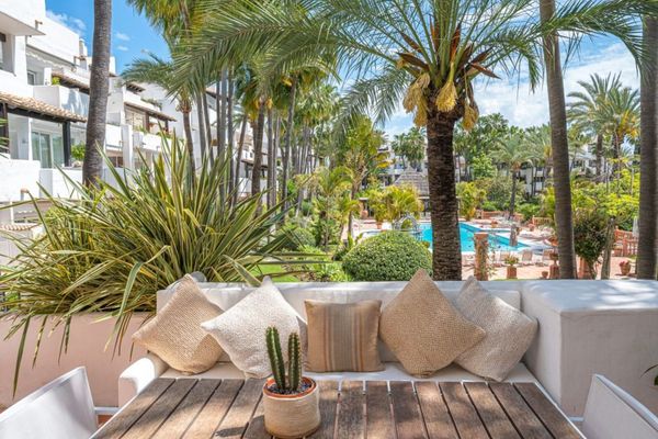 Apartment for rent in Marina Puente Romano Andalusian Garden