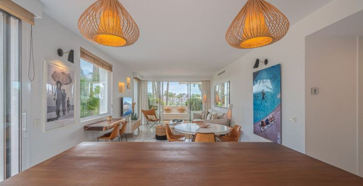 Apartment for rent in Marina Puente Romano Andalusian Garden