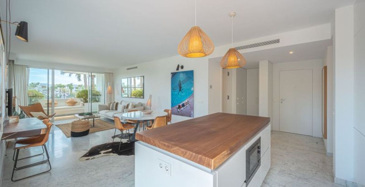 Apartment for rent in Marina Puente Romano Andalusian Garden