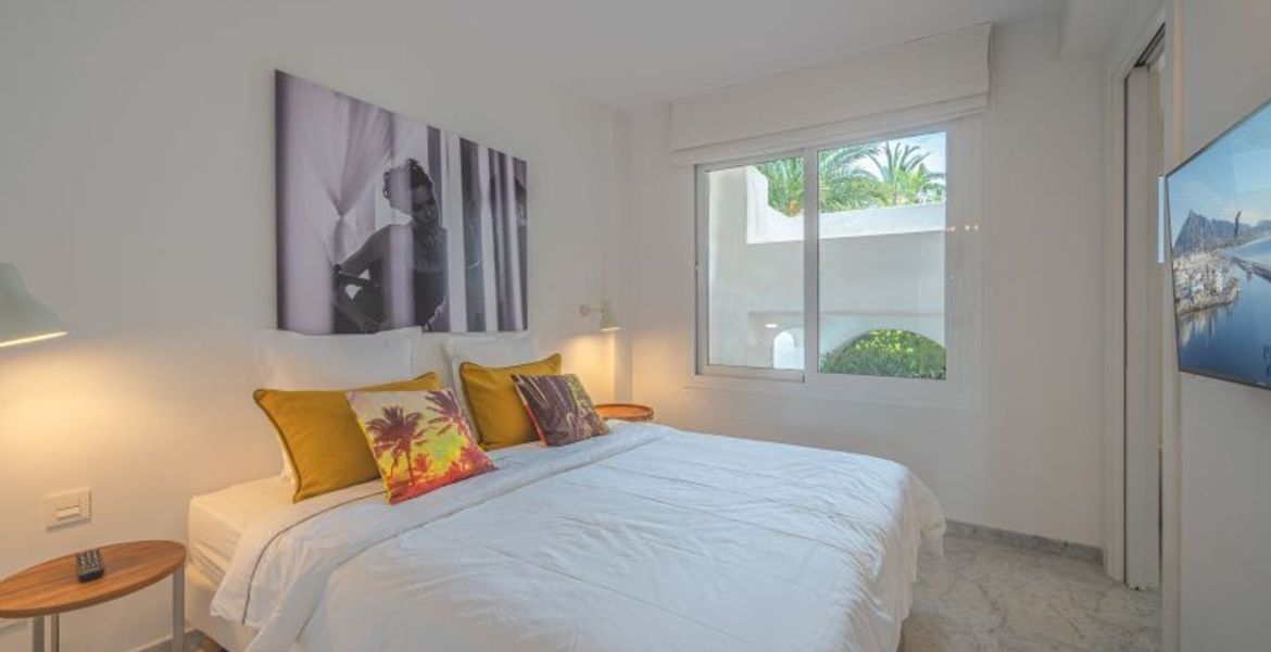 Apartment for rent in Marina Puente Romano Andalusian Garden