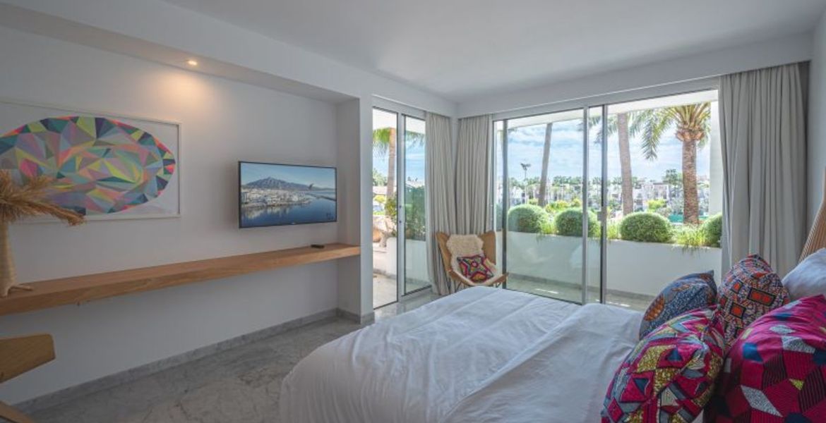 Apartment for rent in Marina Puente Romano Andalusian Garden