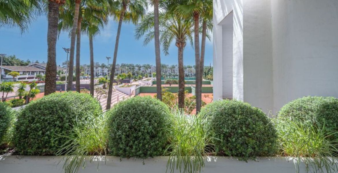Apartment for rent in Marina Puente Romano Andalusian Garden