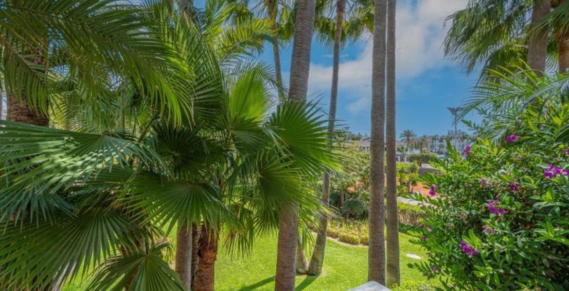 Apartment for rent in Marina Puente Romano Andalusian Garden