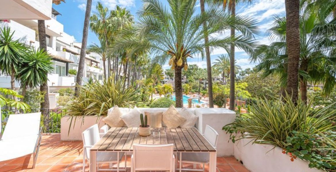 Apartment for rent in Marina Puente Romano Andalusian Garden