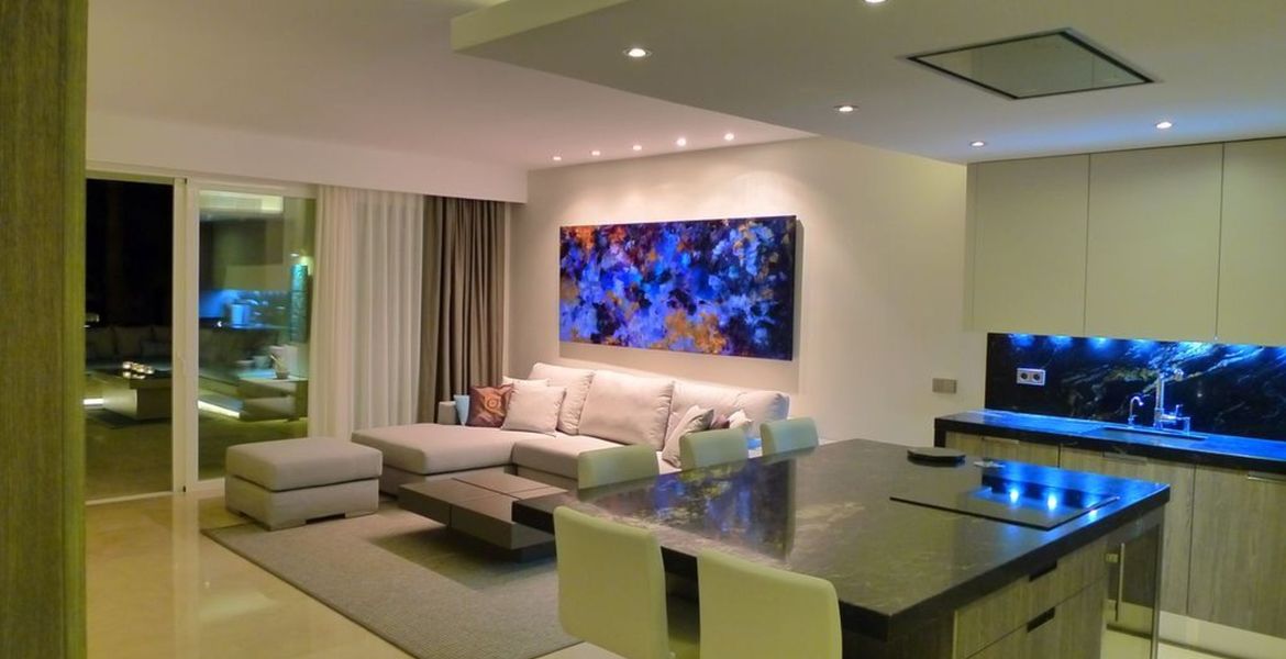 Apartment for rent in Marina Puente Romano Japanese Garden
