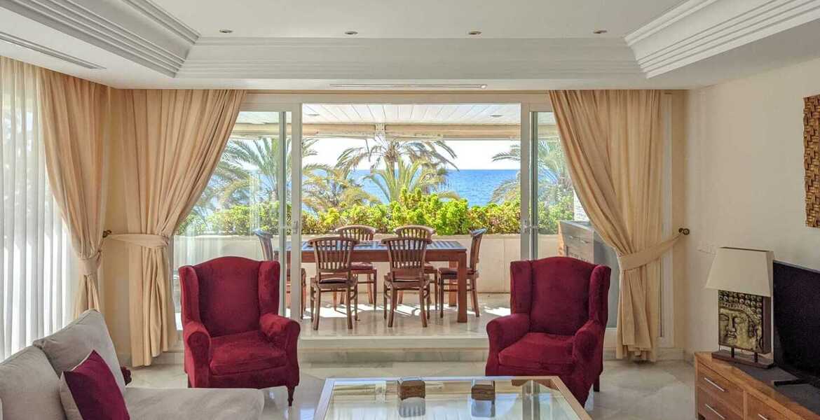 Apartment in Marina Mariola, Marbella for rental seaside