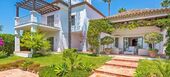 Marbella villa for rent offers accommodation with 500 sqm