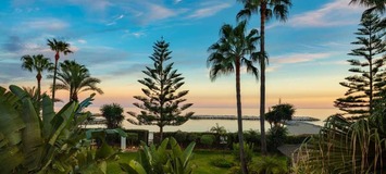 Duplex apartament for rent front line beach Marbella