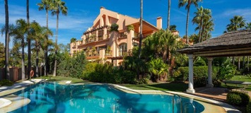 Duplex apartament for rent front line beach Marbella