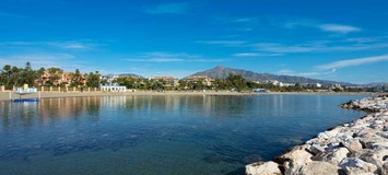 Duplex apartament for rent front line beach Marbella
