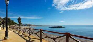 Duplex apartament for rent front line beach Marbella