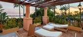 Duplex apartament for rent front line beach Marbella