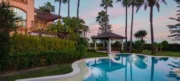 Duplex apartament for rent front line beach Marbella