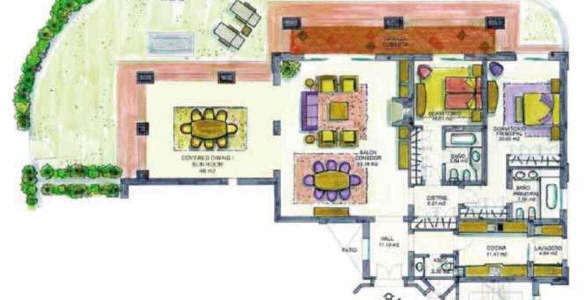 Duplex apartament for rent front line beach Marbella