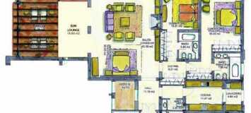Duplex apartament for rent front line beach Marbella