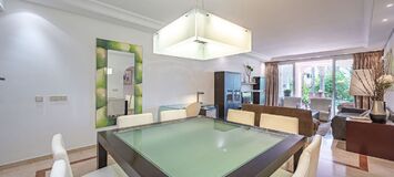 4-bedroom apartment on the beachfront, in Ventura del Mar