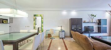 4-bedroom apartment on the beachfront, in Ventura del Mar