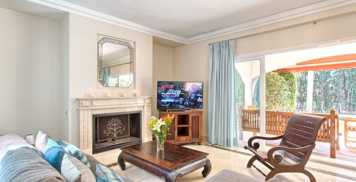 Villa for rent marbella