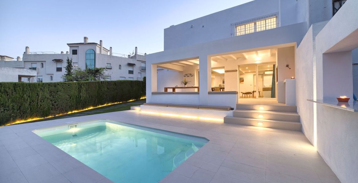 Villa for rent marbella