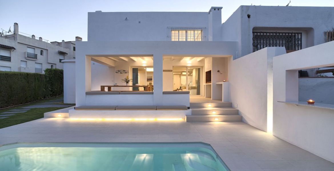 Villa for rent marbella