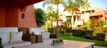 Apartment in Torre bermeja Estepona