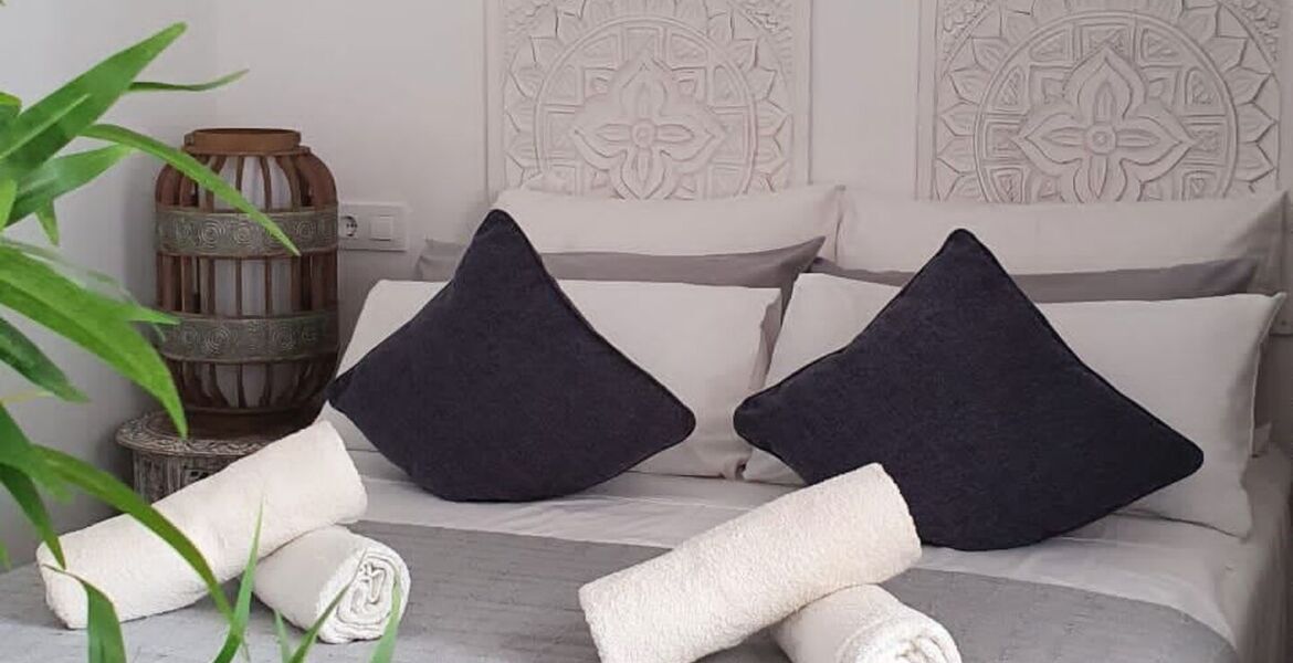 BUNGALOW BEACH FRONT MARBELLA