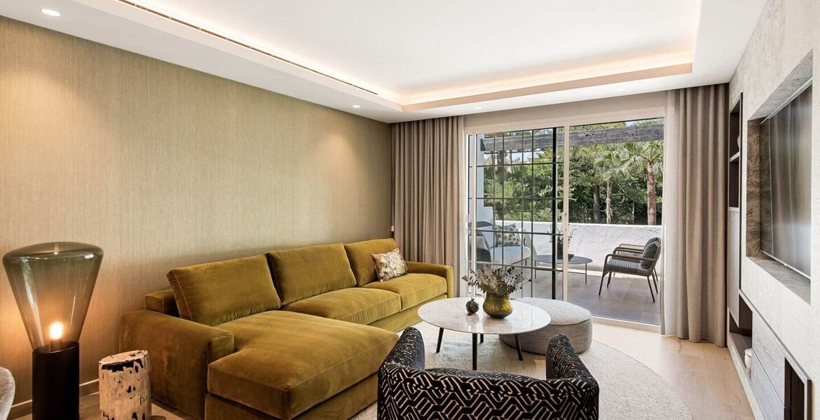 Apartment for rent in Puente Romano II Nobu