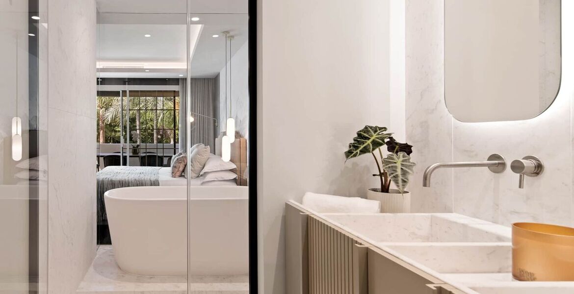 Apartment for rent in Puente Romano II Nobu