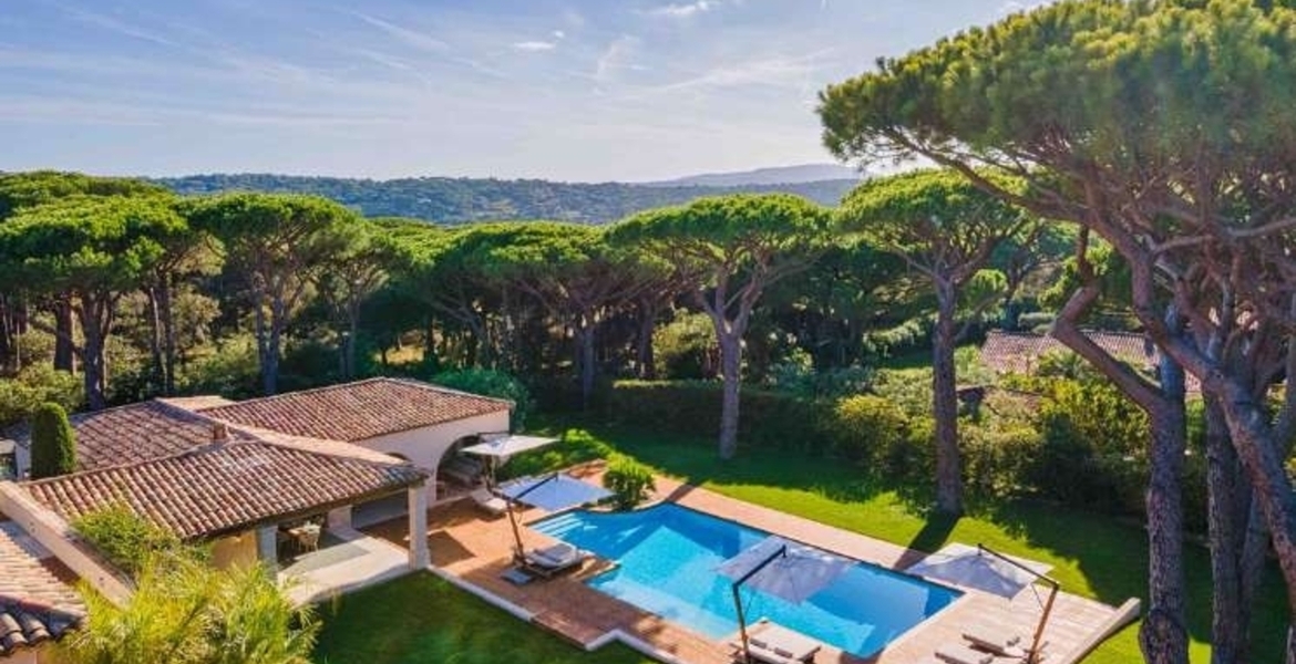 Villa in Saint Tropez France for rent with 500 sqm
