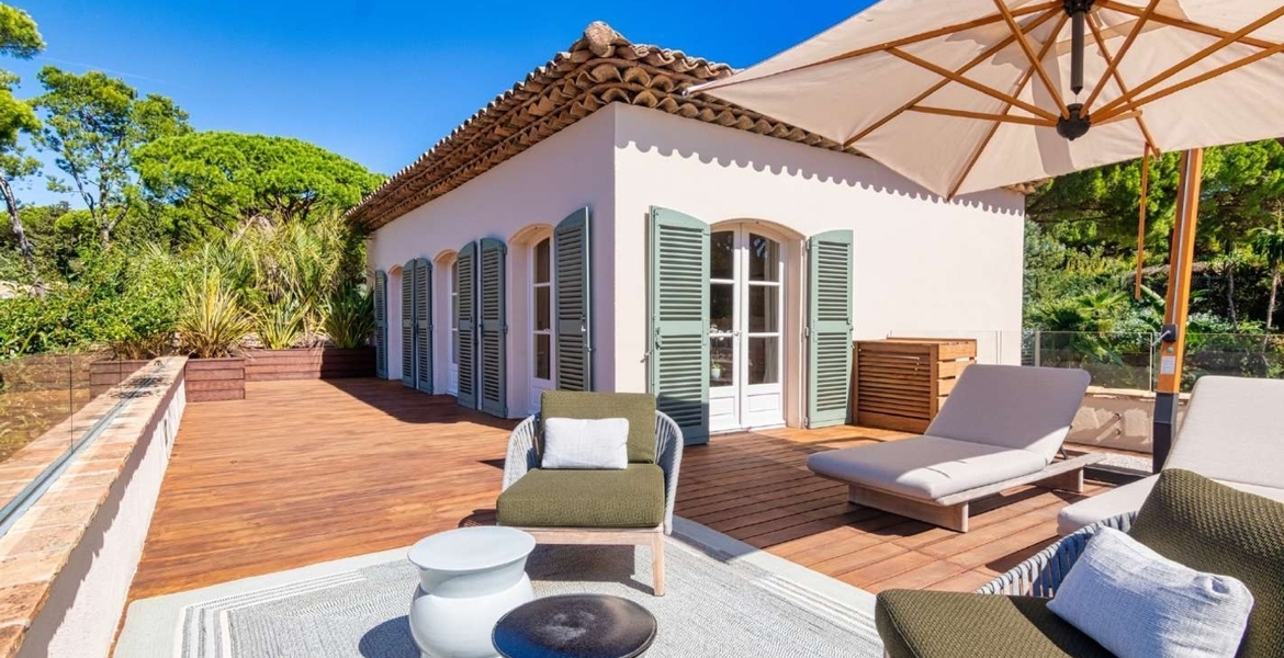 Villa in Saint Tropez France for rent with 500 sqm