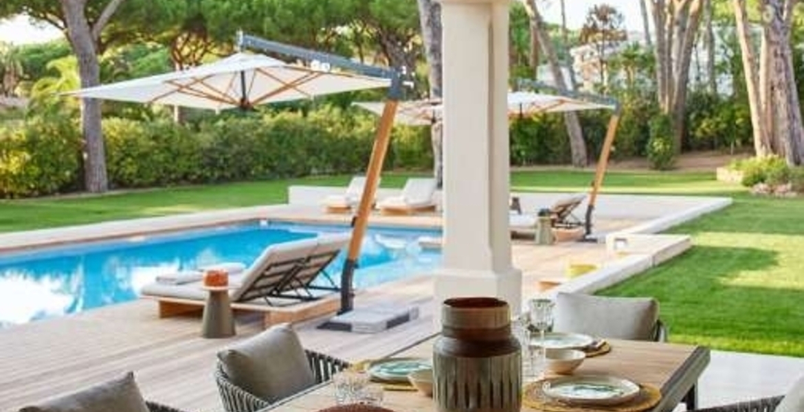 Villa in Saint Tropez France for rent with 500 sqm