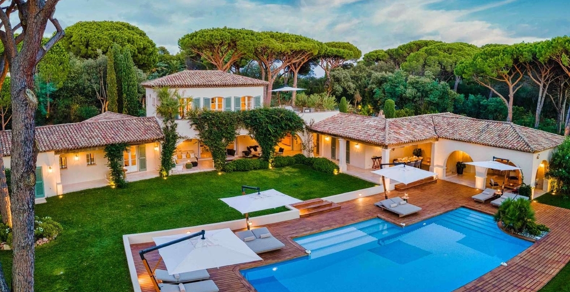 Villa in Saint Tropez France for rent with 500 sqm