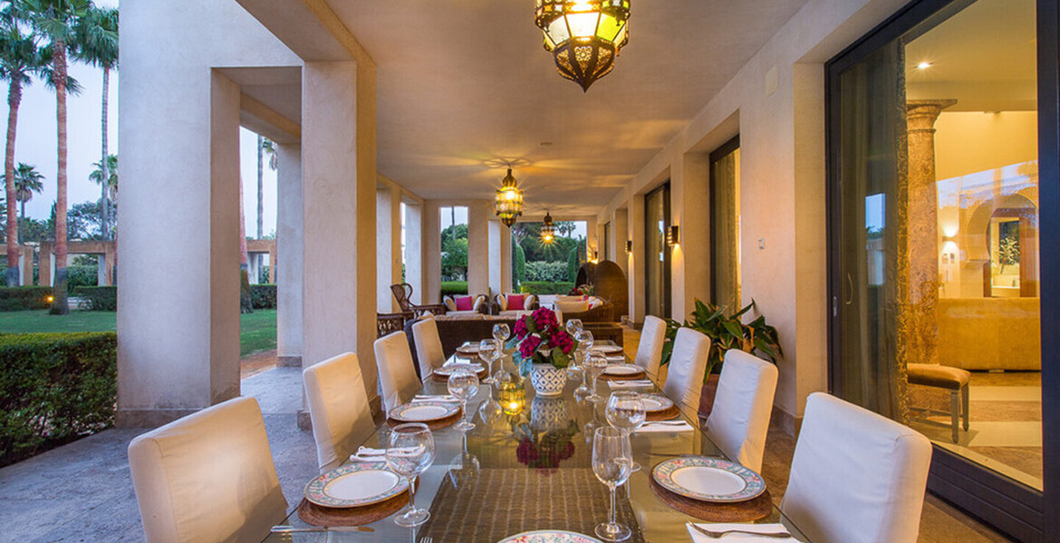 Fantastic and special sixteen bedroom villa, located in an u