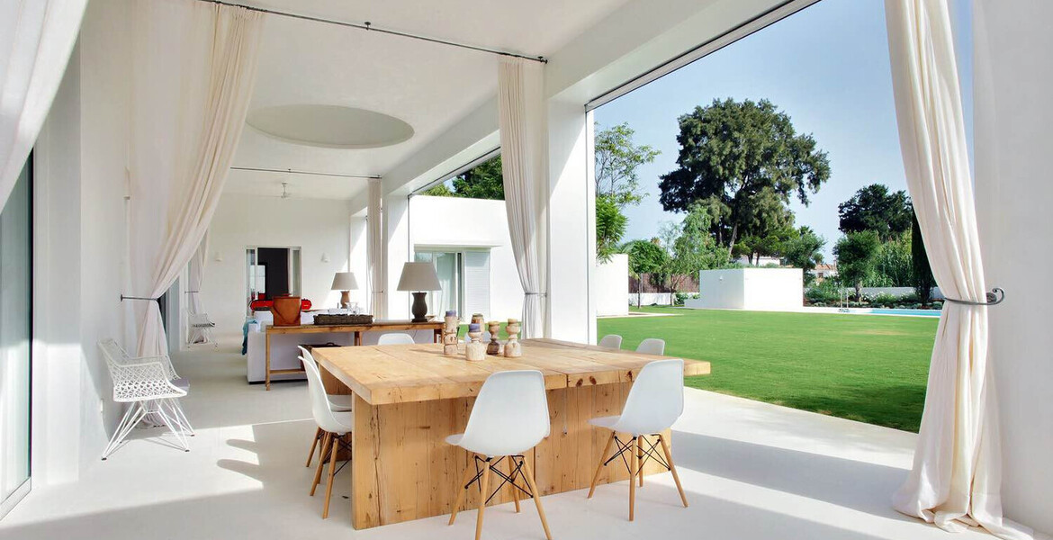 This wonderful house designed by the renowned architect Vale