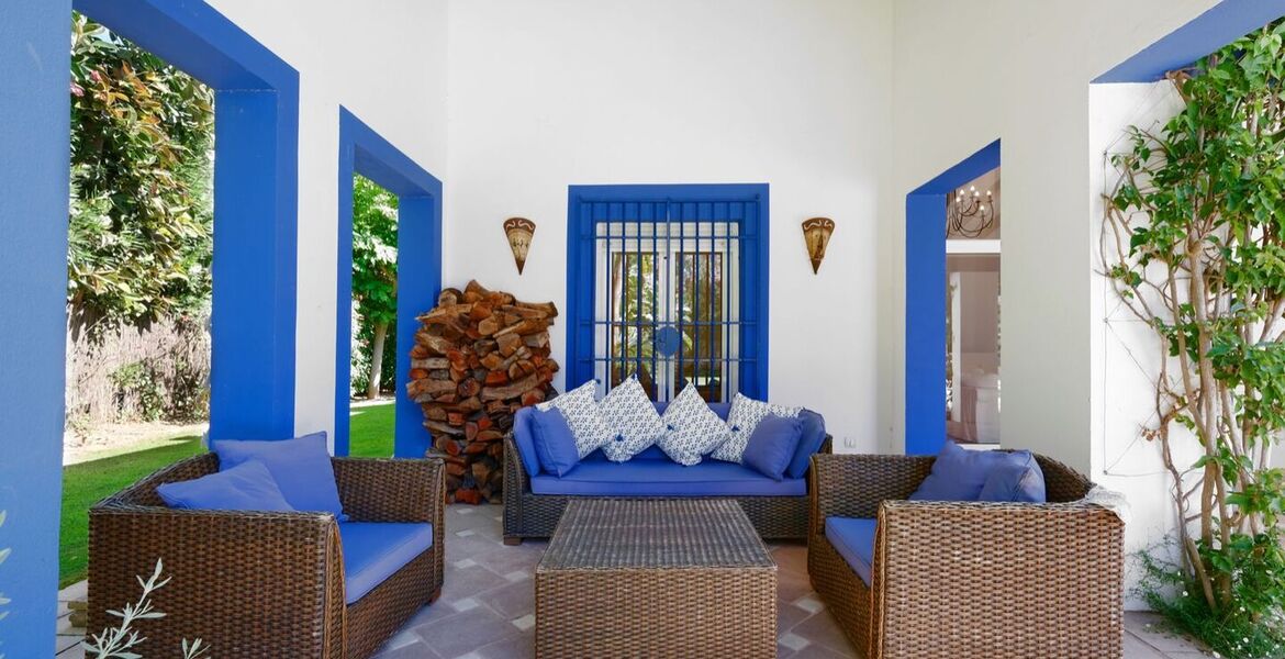 Villa for rental in Sotogrande