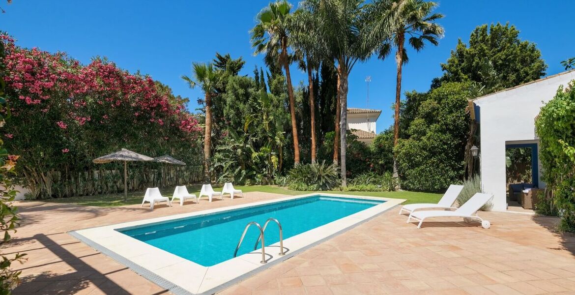 Villa for rental in Sotogrande