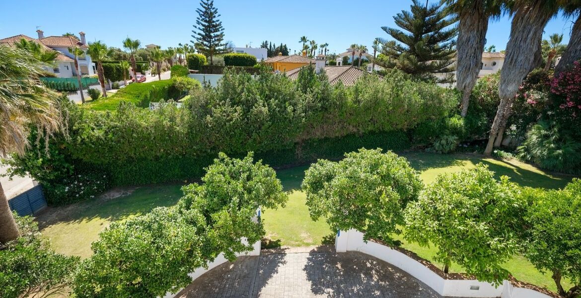 Villa for rental in Sotogrande
