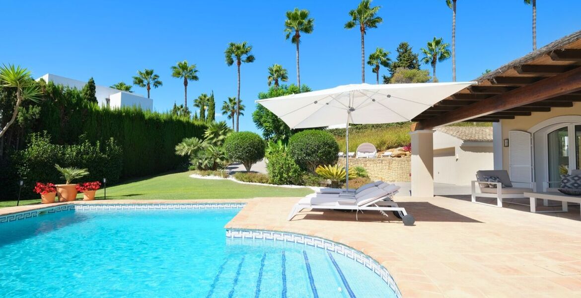 Villa for rental in Sotogrande