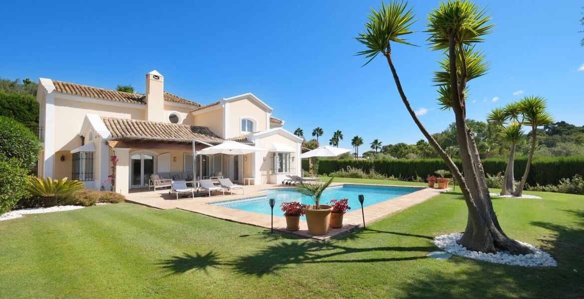 Villa for rental in Sotogrande