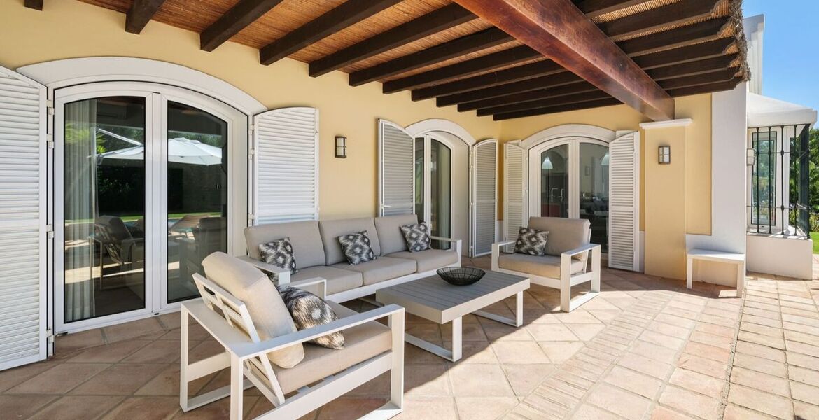 Villa for rental in Sotogrande