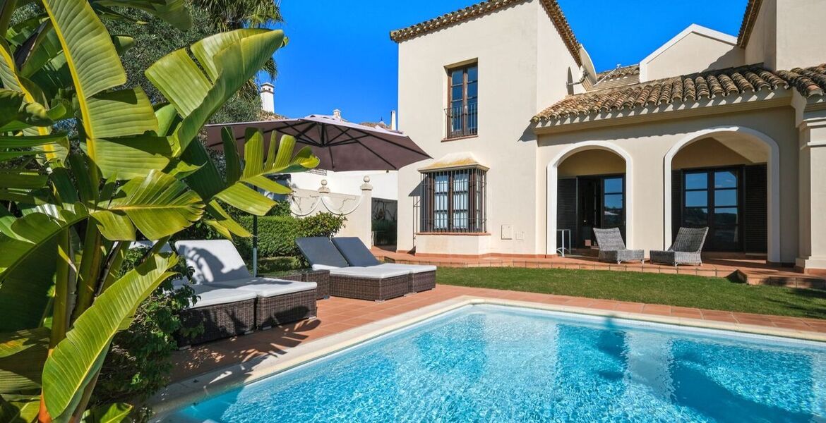 Villa en alquiler en Sotogrande