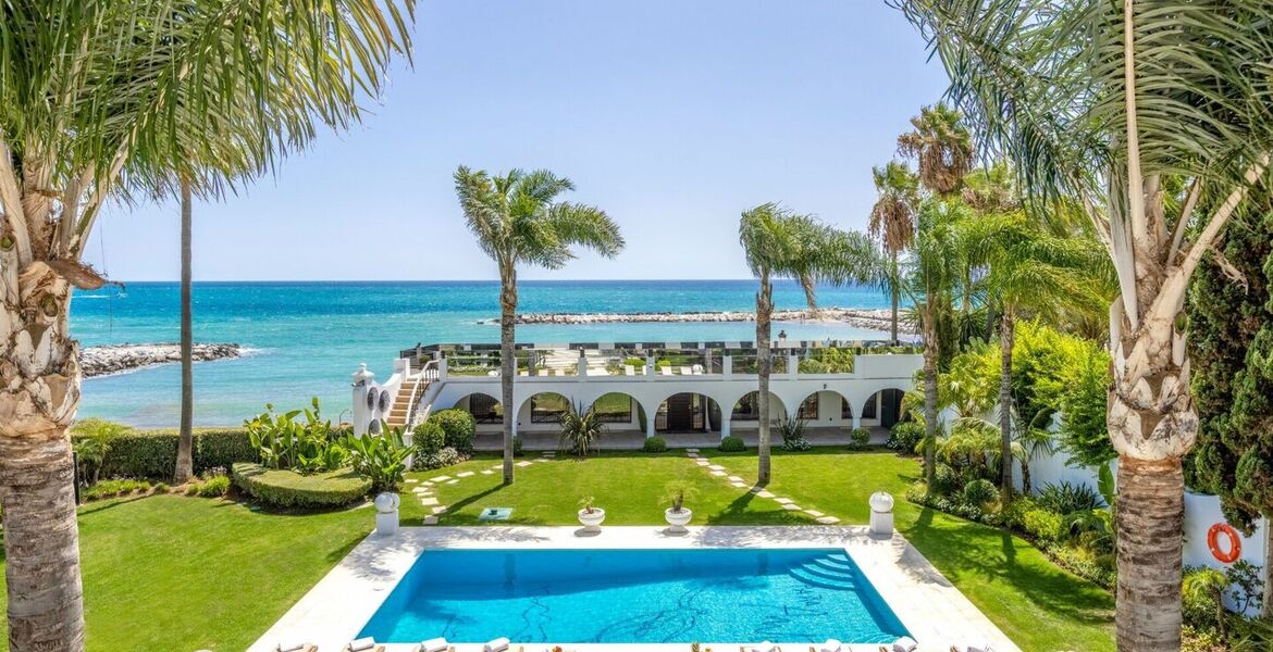 Villa à louer à Marbella, Puerto Banus