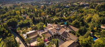 Роскошная вилла в аренду в Марбелье Хилл Клуб