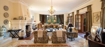 Роскошная вилла в аренду в Марбелье Хилл Клуб