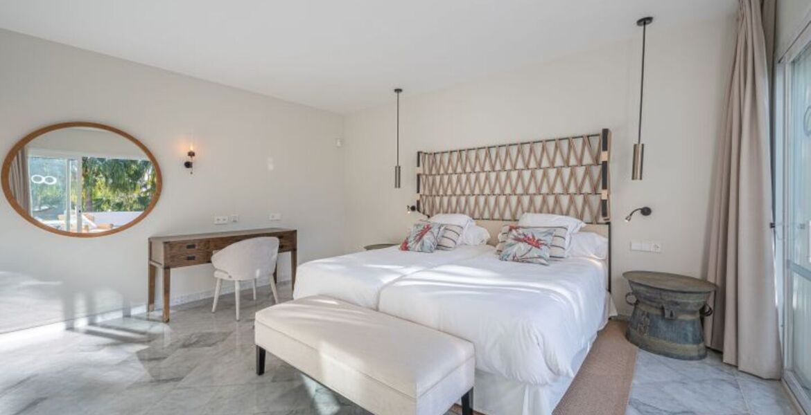 Penthouse duplex for rental in Marina Puente Romano Hotel