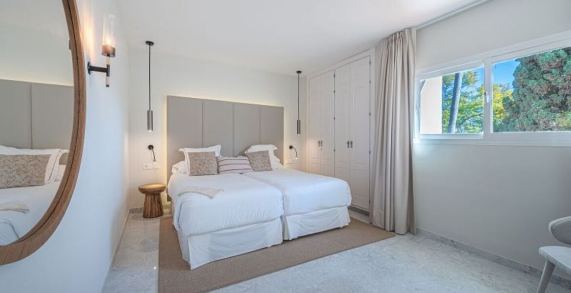Penthouse duplex for rental in Marina Puente Romano Hotel