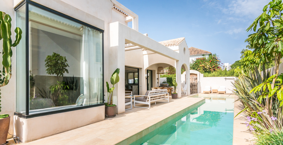 Villa for rent in Marbella