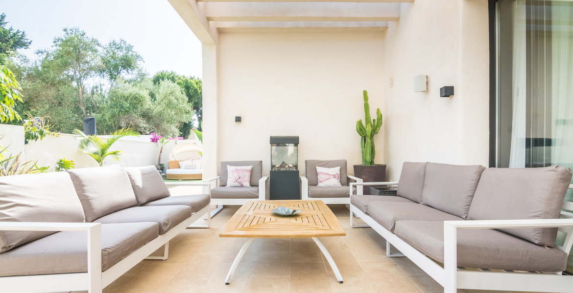 Villa for rent in Marbella