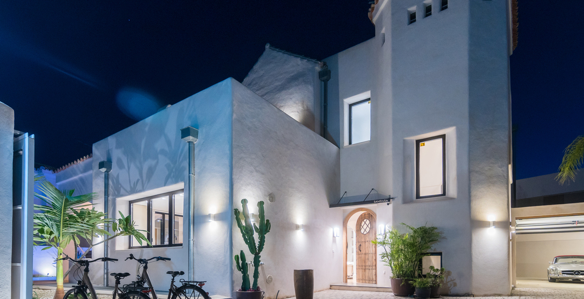 Villa for rent in Marbella